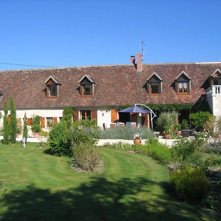 Bed and Breakfast Chambre D'Hotes Bleue A Azay-Le-Ferron - Fr-1-591-452 Zewnętrze zdjęcie