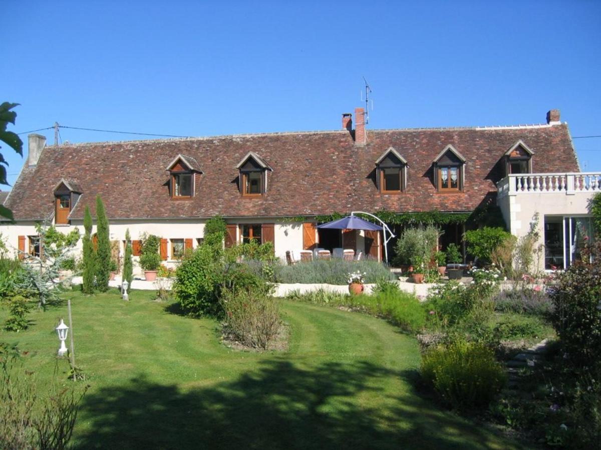 Bed and Breakfast Chambre D'Hotes Bleue A Azay-Le-Ferron - Fr-1-591-452 Zewnętrze zdjęcie