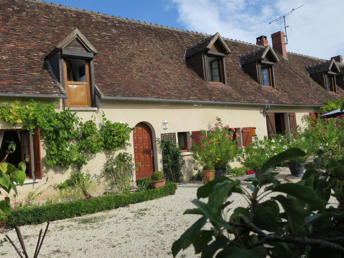 Bed and Breakfast Chambre D'Hotes Bleue A Azay-Le-Ferron - Fr-1-591-452 Zewnętrze zdjęcie