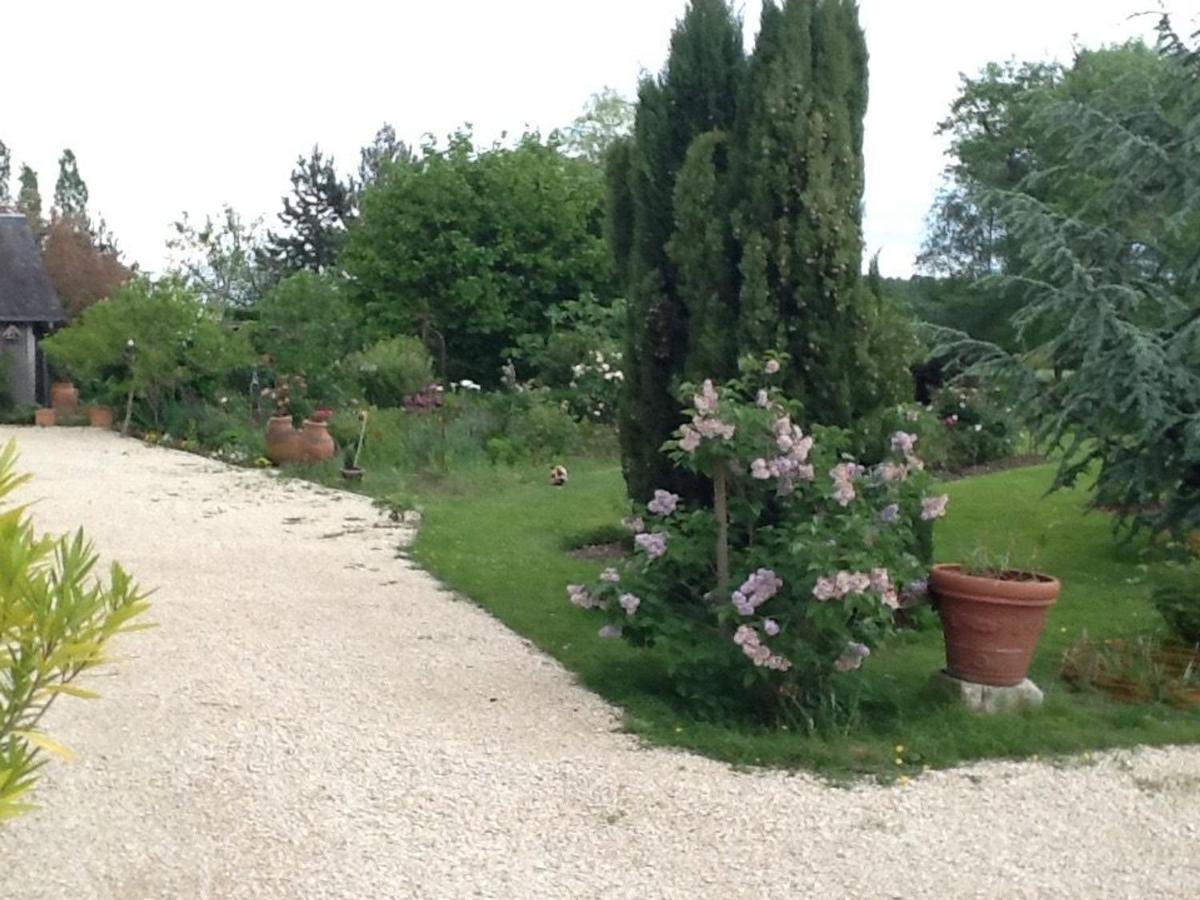 Bed and Breakfast Chambre D'Hotes Bleue A Azay-Le-Ferron - Fr-1-591-452 Zewnętrze zdjęcie